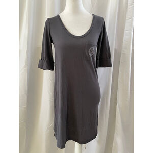 Women's Victoria's Secret Gray Pajama Top Small